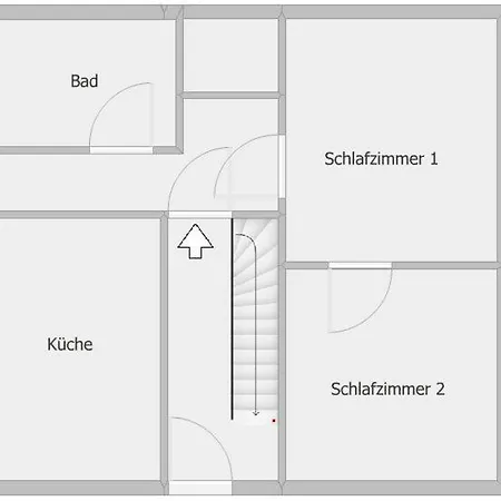 アパート Schone, Helle Ferienwohnung In Gurzenich
